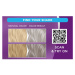 Schwarzkopf Palette Intensive Color Creme permanentní barva na vlasy odstín 9.5-21 Luminous Silv