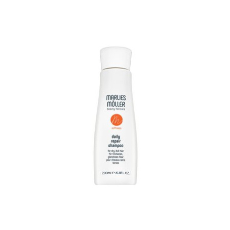 Marlies Möller Softness Daily Repair Shampoo vyživující šampon pro poškozené vlasy 200 ml