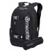 Batoh Meatfly Basejumper black 22l + penál ZDARMA