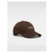 VANS Vans 66 Structured Jockey Hat Unisex Brown, One Size