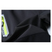 Chlapecké softshellové kalhoty - KUGO HK3116, tmavě šedá / signální zipy Barva: Šedá