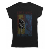 Guns N Roses tričko, Use Your Illusion Girly, dámské