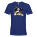 Pánské tričko Border kolie - tričko pro milovníky psů