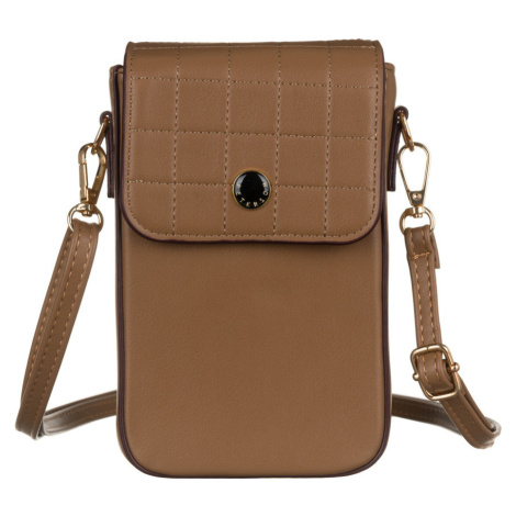 Peterson světle hnědá mini crossbody kabelka