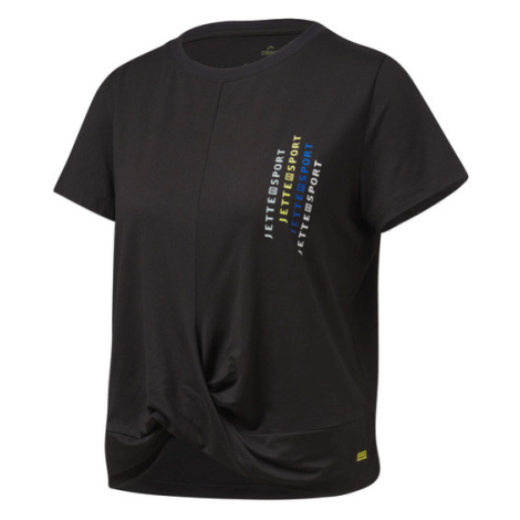 CRIVIT by Jette Sport Dámské funkční triko (černá)