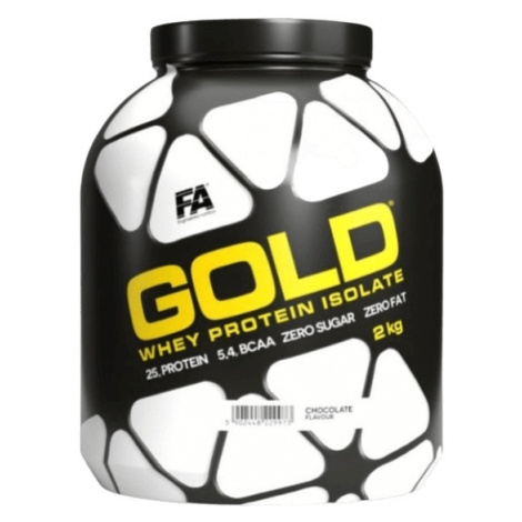 FA (Fitness Authority) FA Gold Whey Protein Isolate 2 kg - vanilka