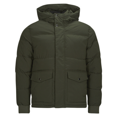 Jack & Jones JJDAVID PUFFER JACKET Khaki