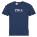 Polo Ralph Lauren S/S CREW SLEEP TOP Tmavě modrá