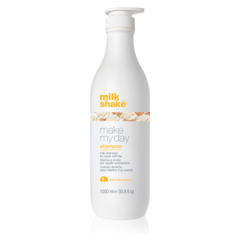 Milk Shake Make My Day zjemňující šampon pro všechny typy vlasů 1000 ml