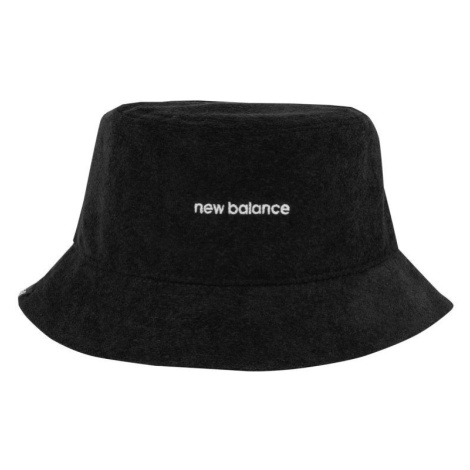 Klobouk New Balance Terry Lifestyle Bucket Hat LAH21108BK
