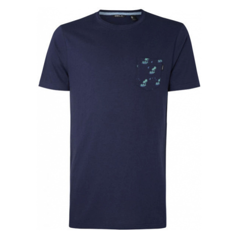 O'Neill LM PALM POCKET T-SHIRT Pánské tričko, tmavě modrá, velikost