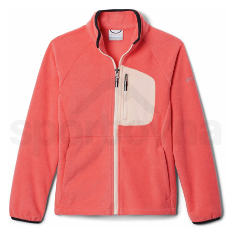 Columbia Fast Trek™ III Fleece Full Zip Jr 1887852614 - blush pink/peach blossom