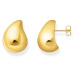 Thomas Sabo H2299-413-39 Bold - Gold-plated Drop Ear Studs 22,0 mm