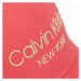 Calvin Klein Calvin Klein dámská korálová kšiltovka