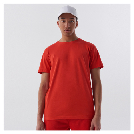 Cropp - Červené basic tričko - Červená