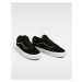 VANS Old Skool Pig Suede Shoes Unisex Black, Size