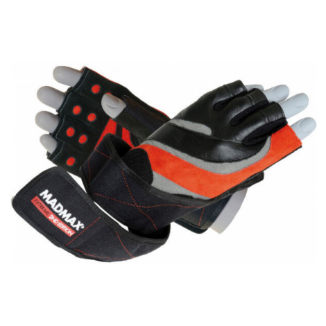MADMAX EXTREME 2nd EDITION Fitness rukavice, černá, velikost