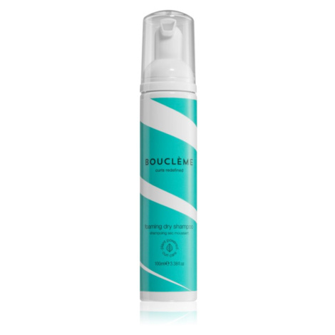 Bouclème Curl Foaming Dry Shampoo pěnový suchý šampon pro vlnité a kudrnaté vlasy 100 ml