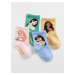 GAP Dětské ponožky & Disney, 4 páry - Holky