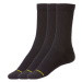 LIVERGY® Pánské pracovní ponožky, 3 páry (černá)