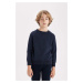 A4246A8/NV253 Defacto Boy Sweat NAVY