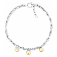 Tommy Hilfiger Stylový bicolor náhrdelník s přívěsky 2780486