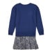Polo Ralph Lauren LS CN DRESS-DRESSES-DAY DRESS Tmavě modrá