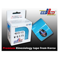 Kineziologický tejp BB Tape - 5 m x 5 cm Barva: modrá