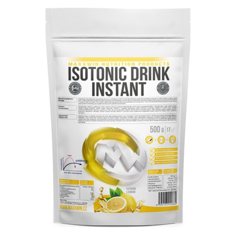 Maxxwin Isotonic drink instant citron 500 g