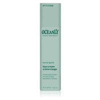 Attitude Oceanly Face Cream zmatňující tuhý krém pro smíšenou pleť 30 g