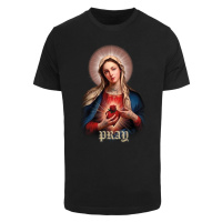 Pánské tričko krátký rukáv // Mister Tee / Praying Mary Tee black