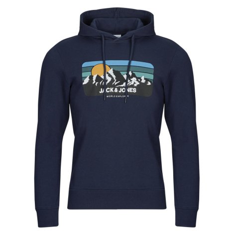 Jack & Jones JJPEAK Modrá