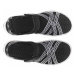 ALPINE PRO DERYA Dámské sandály, černá, velikost