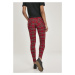 Kalhoty Urban Classics Ladies Skinny Tartan Pants