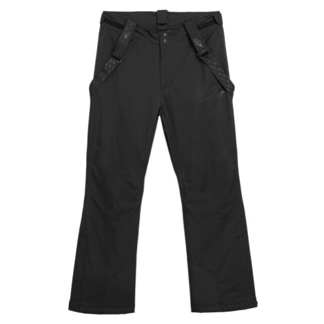 4F TROUSERS SKI Pánské lyžařské kalhoty, černá, velikost