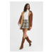 Trendyol Coat - Brown - Midi