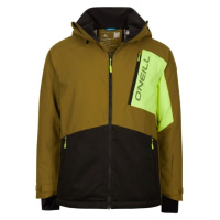 O'Neill JIGSAW Pánská lyžařská/snowboardová bunda, khaki, velikost