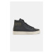 Kožené kecky AllSaints Tana High Top černá barva, W110FB