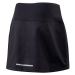 Klimatex PURUNA Dámská softshell sukně, černá, velikost