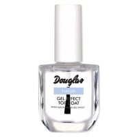 Douglas Collection - Gel Effect Top Coat Laky na nehty 10 ml Bílá unisex