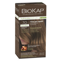 BIOKAP Nutricolor Delicato Rapid 7.0 Střední blond přírodní barva na vlasy 135 ml