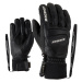 Ziener GUARD Pánské lyžařské rukavice, černá, velikost