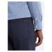 Ombre Clothing Jedinečné tmavě modré pánské kalhoty V4 PACP-0151