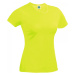 Starworld Základní dámské fitness tričko s UV ochranou 100 % polyester