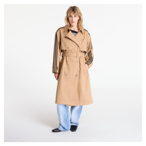 Bunda adidas Adicolor Trench Coat Twill Cardboard