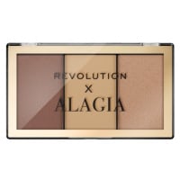 Revolution x Alagia Face Like Alagia konturovací paletka 2,5 g