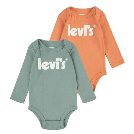 Kojenecký overal Levi's 2-pack Levi´s