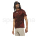 Salomon Outlife Splash SS Tee M C1924300 - madder brown ao pale green