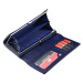 Dámská kožená peněženka Pierre Cardin Romano - černá
