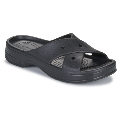 Crocs Cl Womens Cross Strap Černá